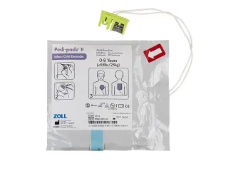 Defibrilačné elektródy Pedi-Padz II pre Zoll AED bez vyhodnotenia KPR - detské 